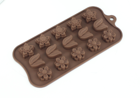 上海硅胶巧克力模